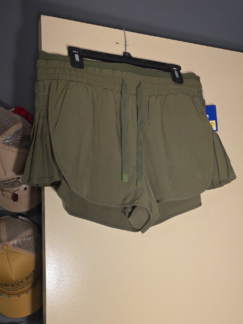 Joylab Olive Green Women's Athletic Shorts